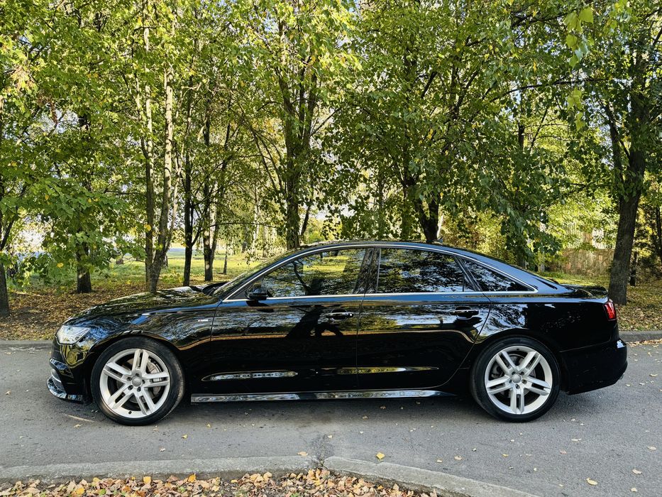 Audi A6 C7 2.0TFSI S-tronic Quattro S-line 2017р