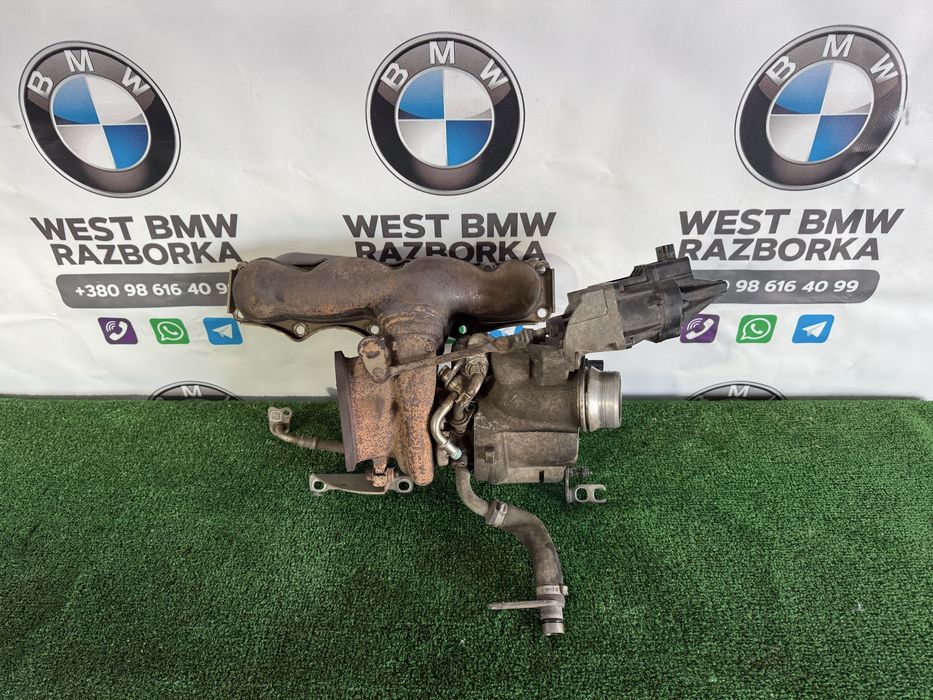 Турбина BMW F10 F30 E70 N20 N55 N57 турбіна актуатор 7 634 486