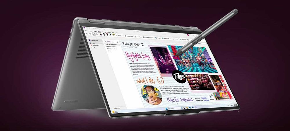 Lenovo Yoga 7 2-in-1 14IML9 Core Ultra 5 OLED 16GB 512GB Touch Win11