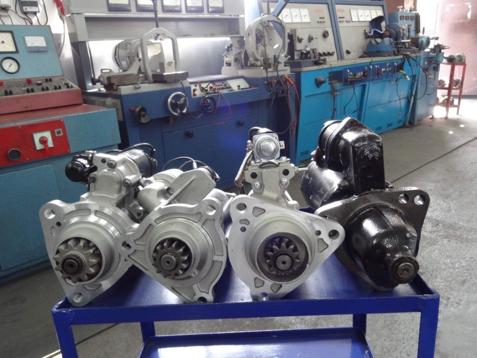 Rozrusznik alternator cummins ifa cat deutz case john deere jcb fendt