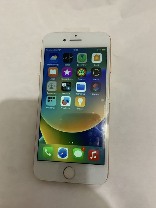 Iphone 8 em muito bom estado