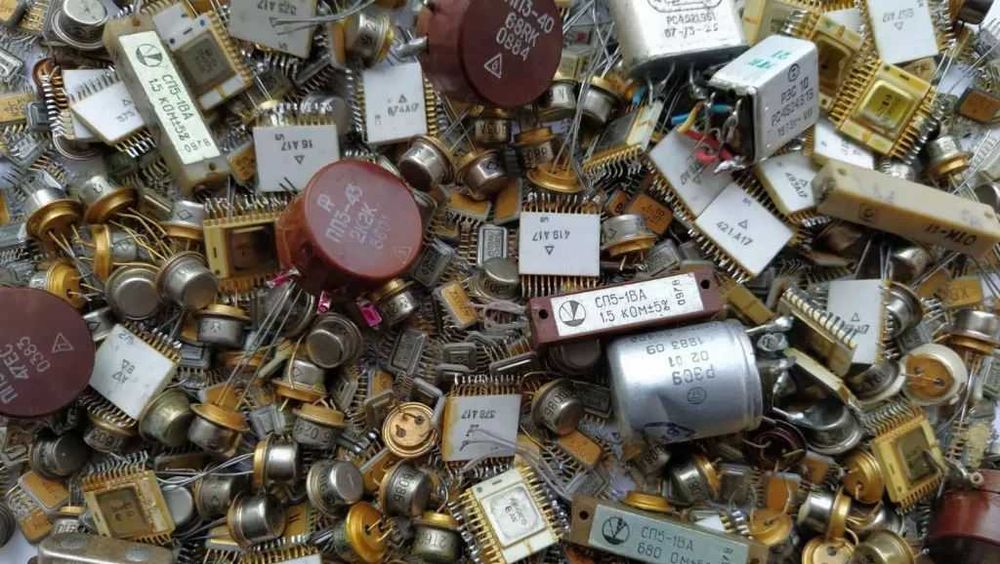 Скупка радиодеталей, плат, разъемов и многое другое