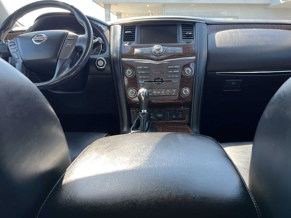 Nissan Armada      2018