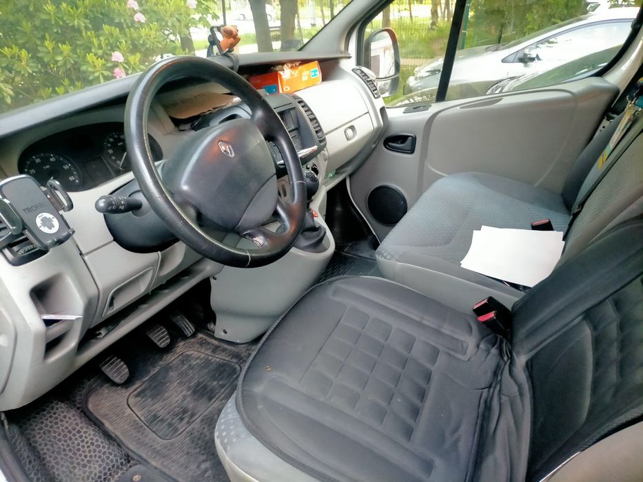 Renault Traffic Long