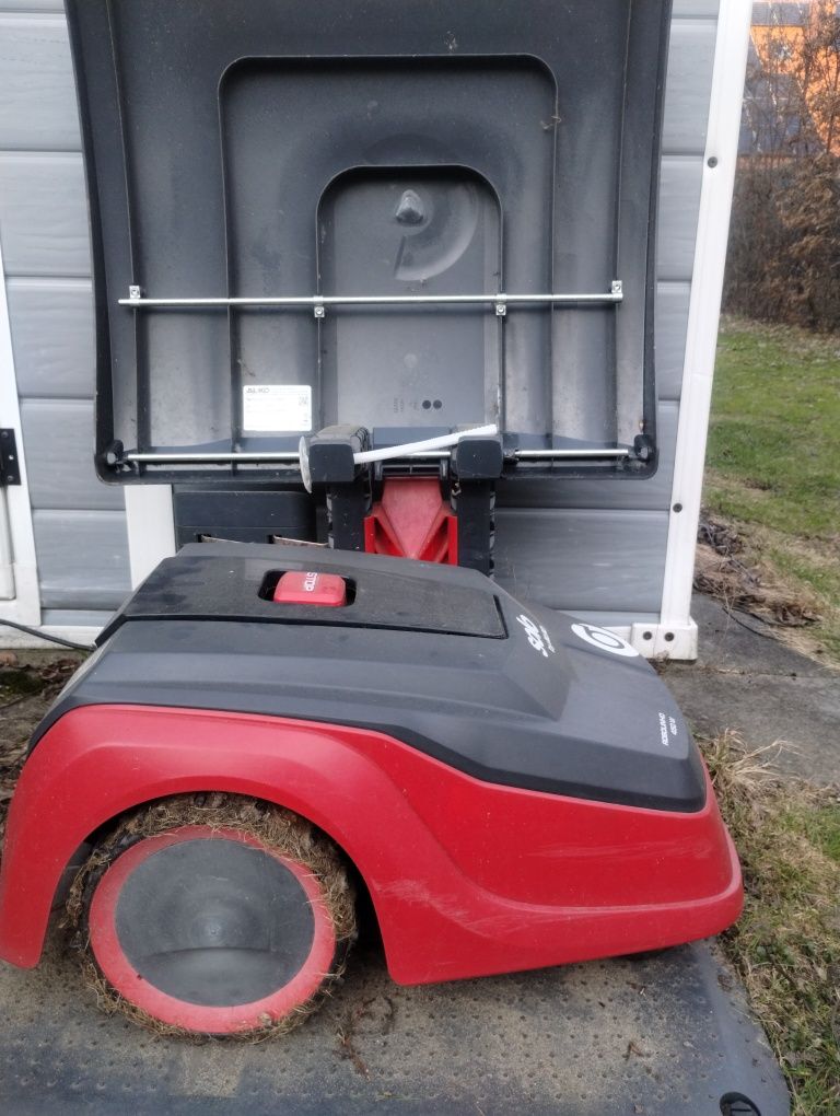Kosiarka Al-ko W450 Solo robot koszący