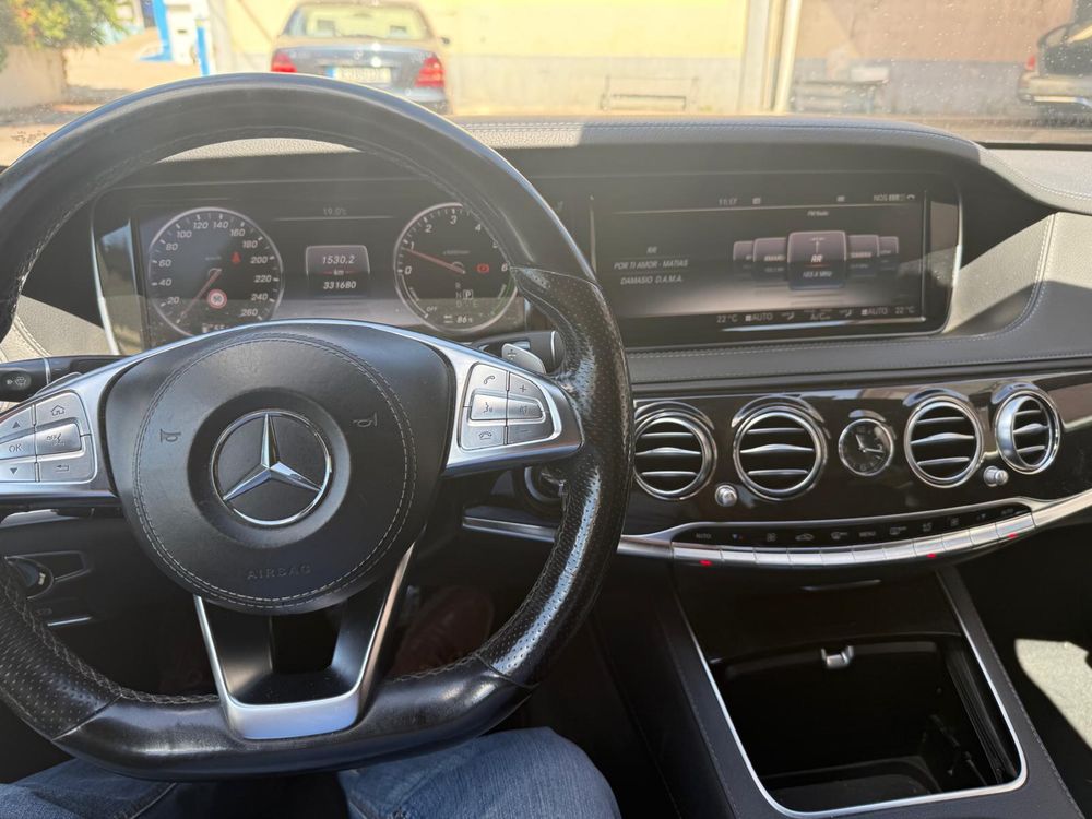 Mercedes S 300D hybrid