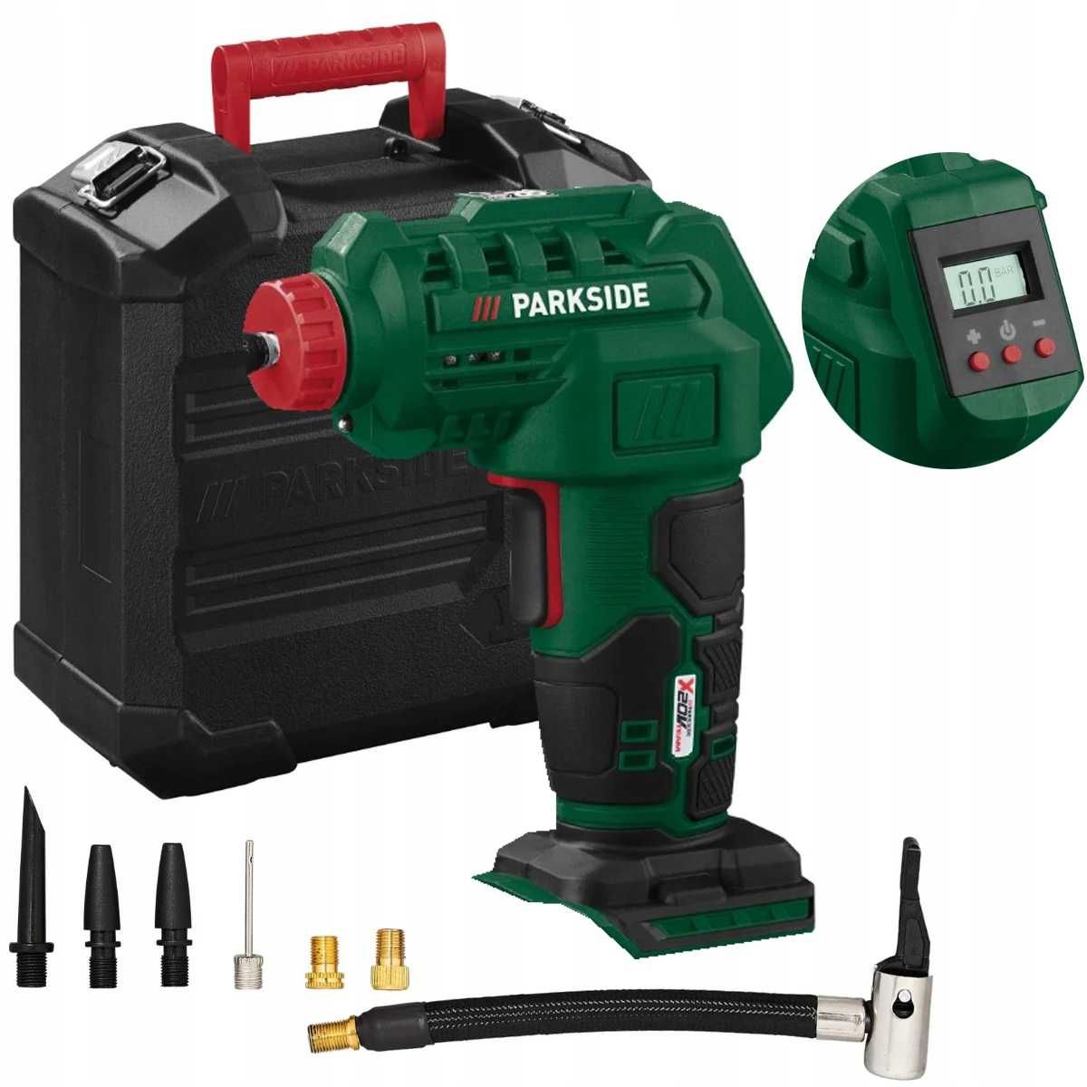 PARKSIDE Szlifierka Kątowa sieciowa 1200W Ø 125mm + tarcza PWS 125 I8
