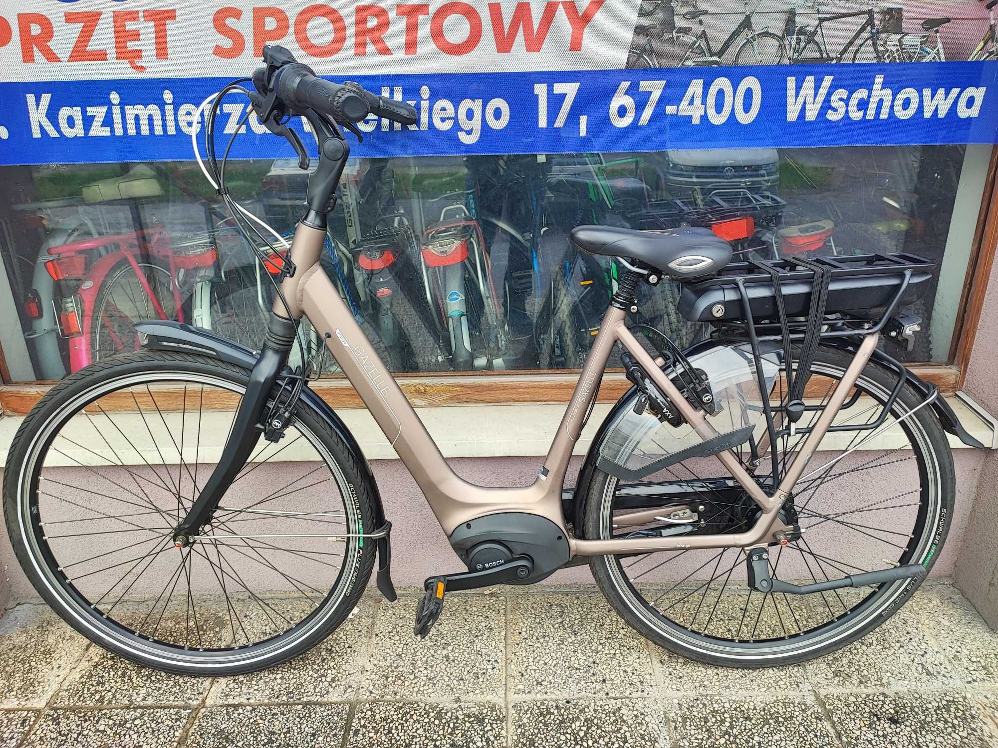 Gazelle E-Bike Bosch ,Rama R53 cm.Gwarancja.-WYSYLKA-