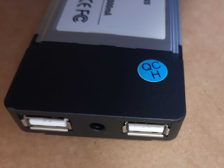 USB 2.0 CardBus Sunix