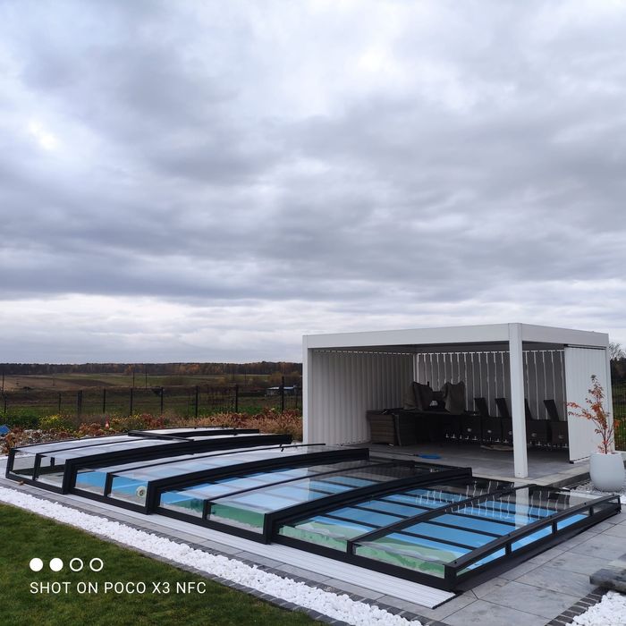 Zadaszenie basenu zadaszenie basenowe