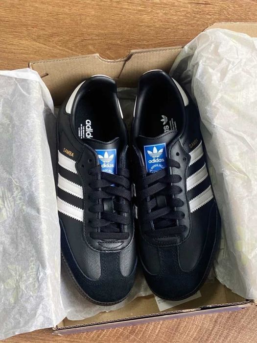 "Buty Trampki"adidas_Samba_OG_Black_White_Gum R.42