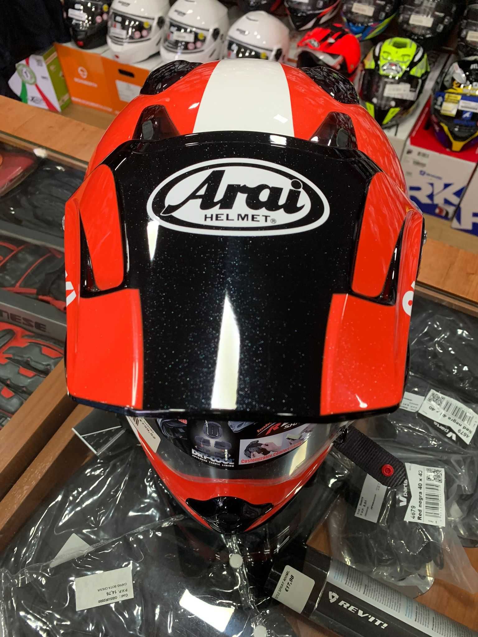 Arai Tour-X4 Suzuki V-Strom - NOVO