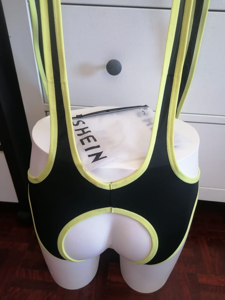 Singlet conjunto jockstraps xl novo