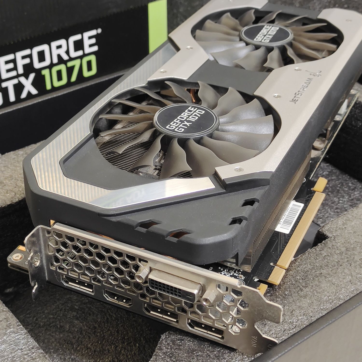 Palit JetStream PCI-Ex GeForce GTX 1070 8GB GDDR5