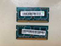 Pamiec RAMAXEL (8GB) 2X 4GB RMT3170EB68F9W- 1600 oryginalne