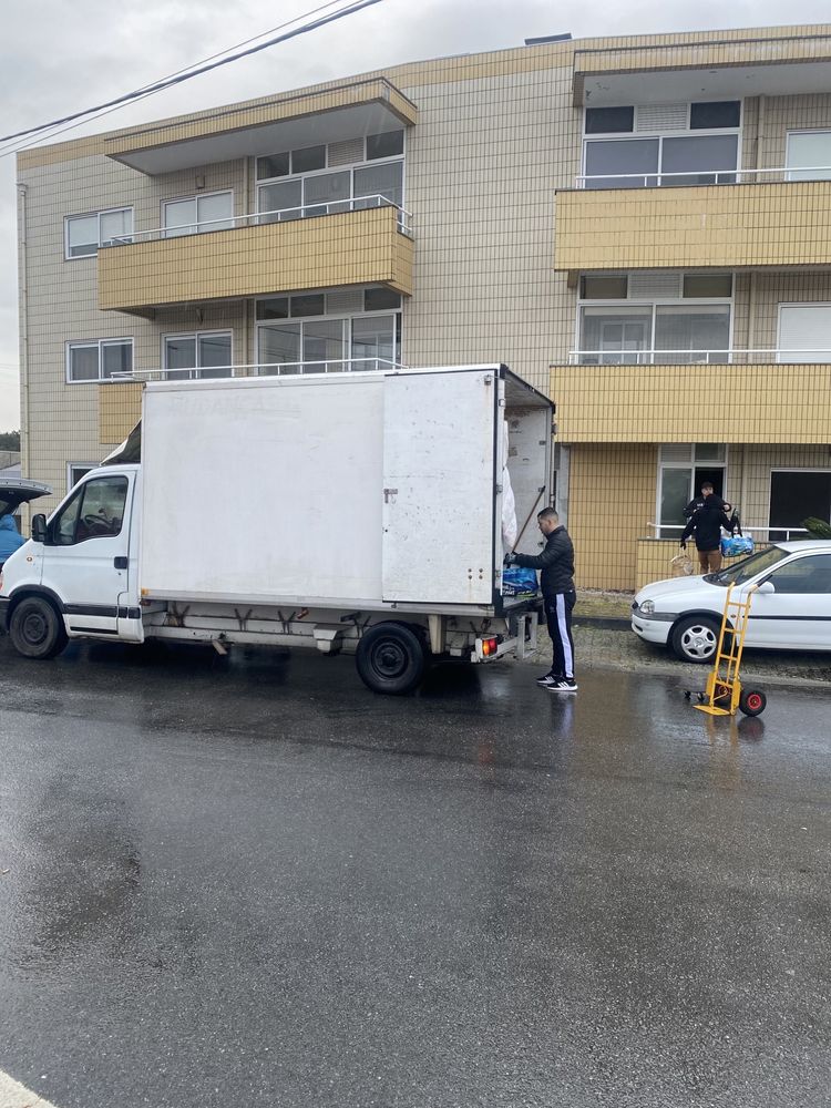Transporte e mudança