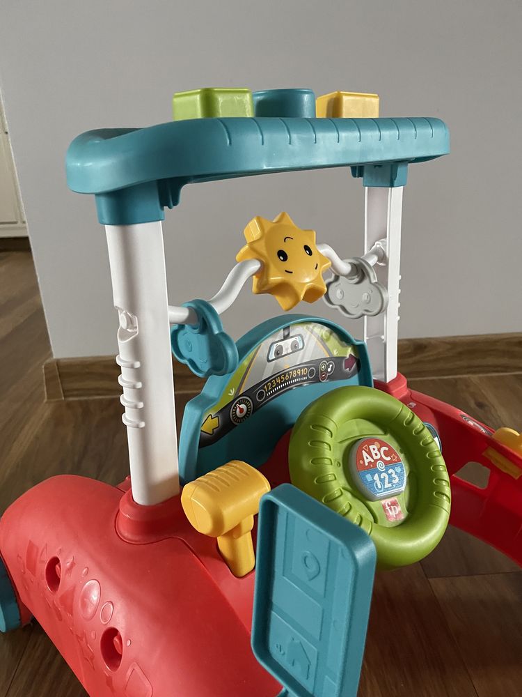 Pchacz małego kierowcy Fisher Price