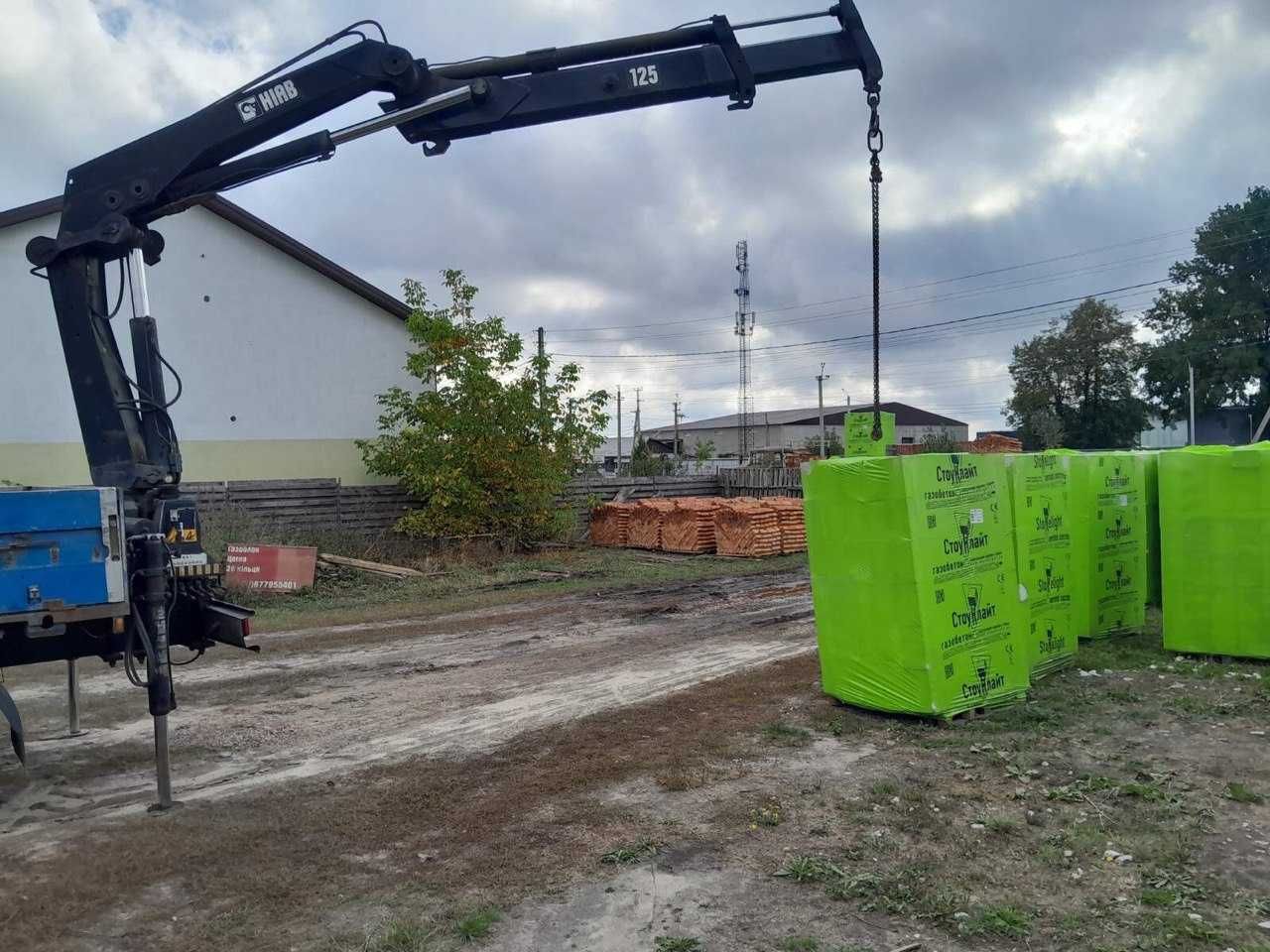Манипулятор, услуги манипулятора