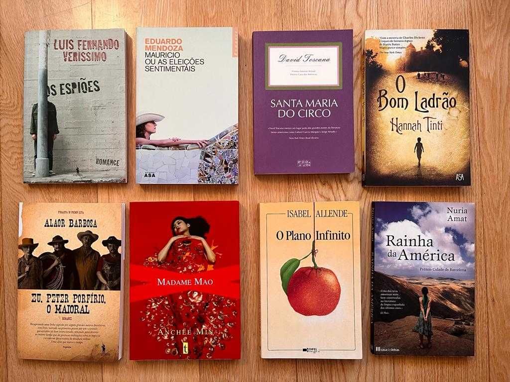 Livros vários 3€ cada - Literatura internacional