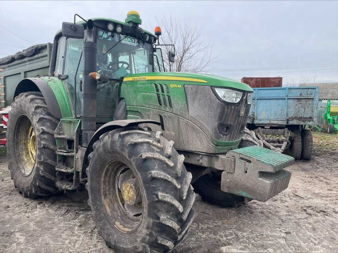 Трактор John Deere 6170M