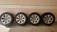 Alufelgi Felgi 16 5x120 BMW IS20 Zima 225/55 R16 GOODYEAR 7,57mm OPIS