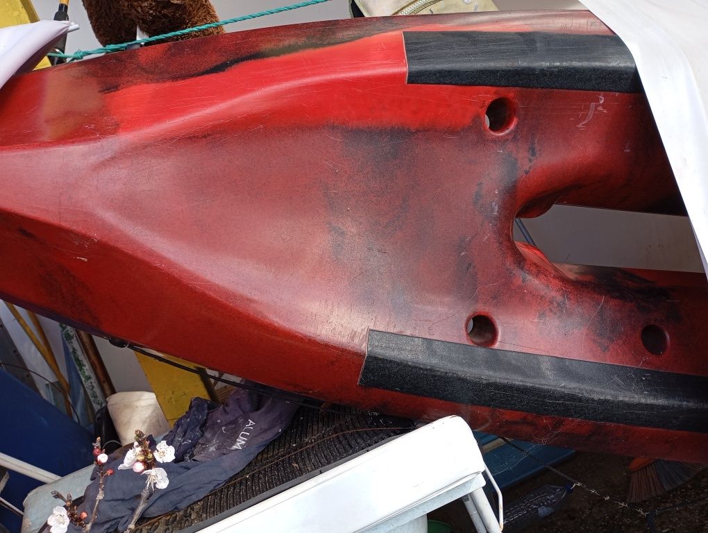 Kayak de lazer sem documentos
