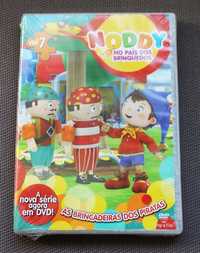 DVD Noddy volume 7: As brincadeiras dos piratas NOVO E SELADO