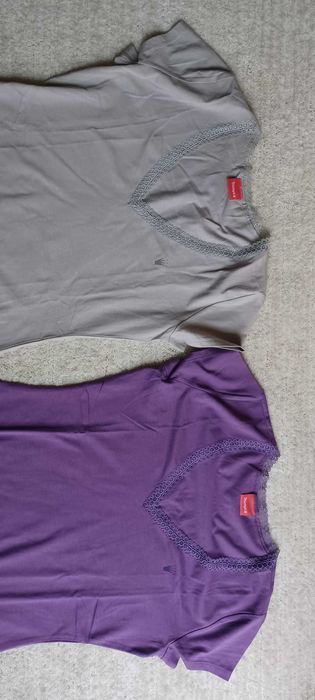 TRIUMPH koszulki damskie, topy z krótkim rękawem, r. 38. 2 sztuki NOWE