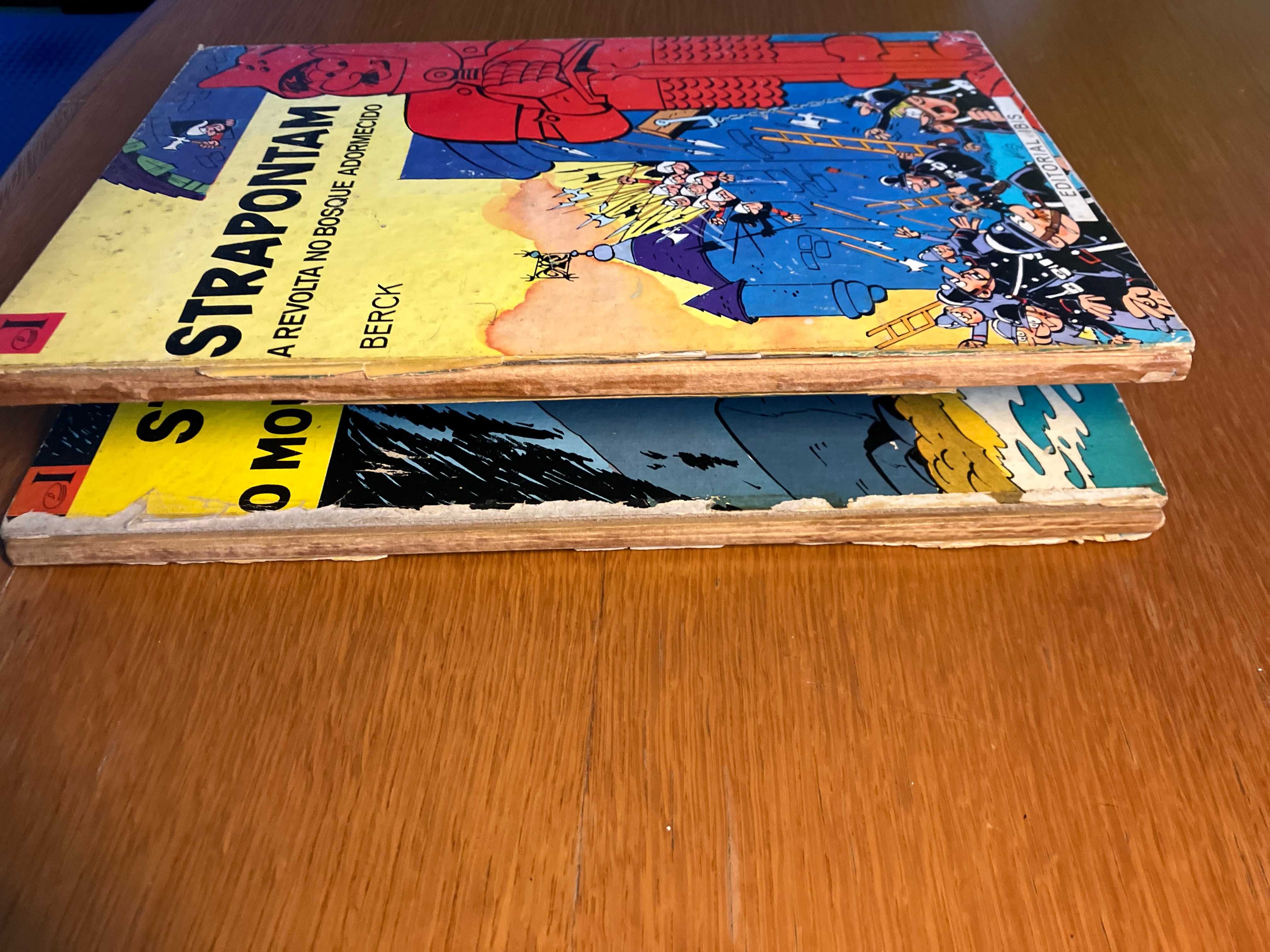 Editorial IBIS - A TURMA e outros 2 livros de Strapontam