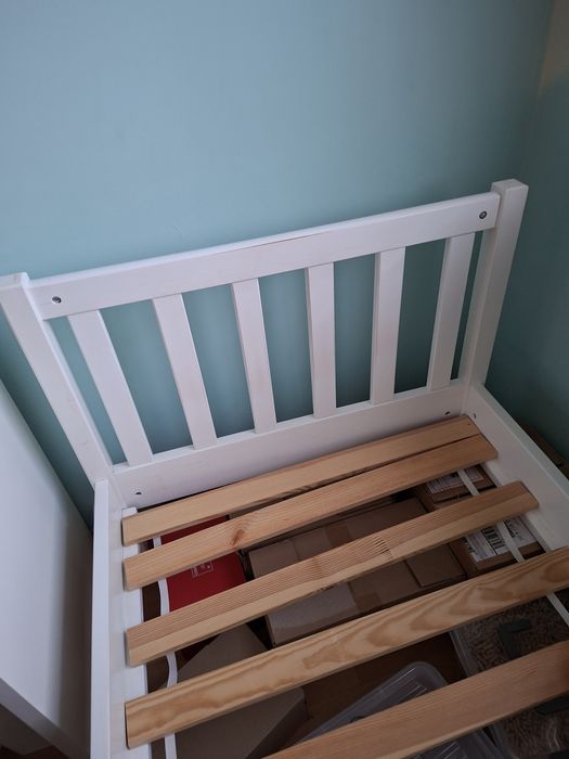 Łòżko młodzieżowe + materac