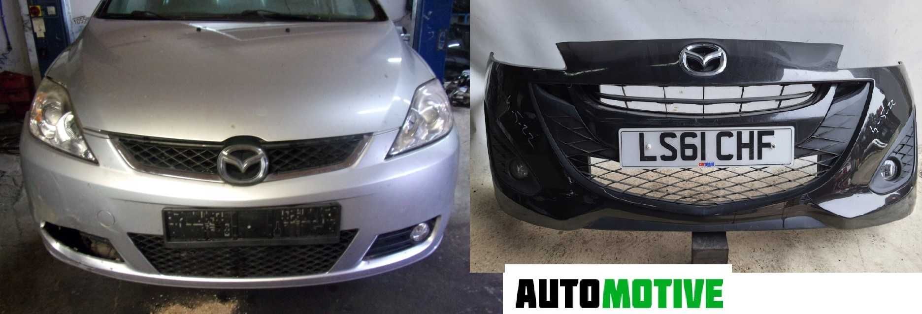 MAZDA 5 CR CW бампер передний, задний, разборка