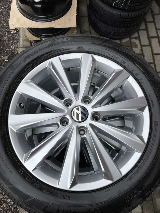 Диски Tuareg 5*130 R19 8.5j ET55