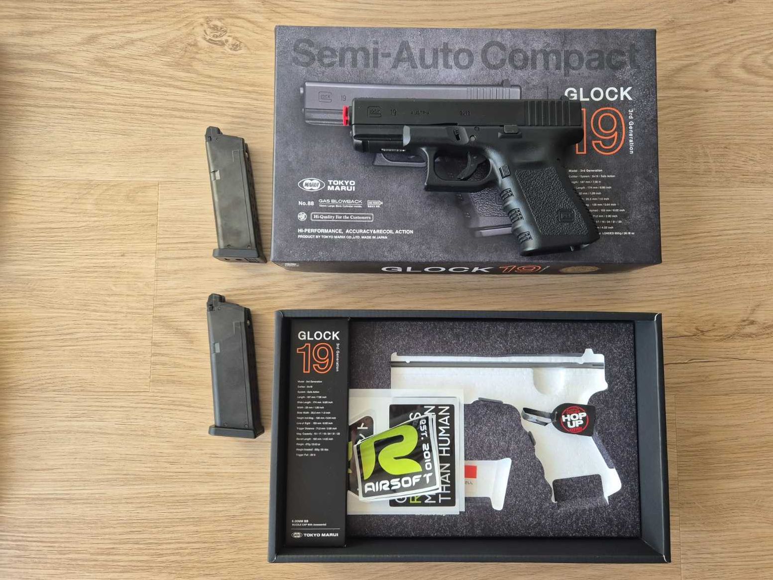 Tokyo Marui Glock'19 3rd Gen NOVA