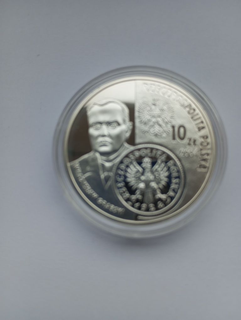 10zl. Dzieje złotego moneta. Srebna