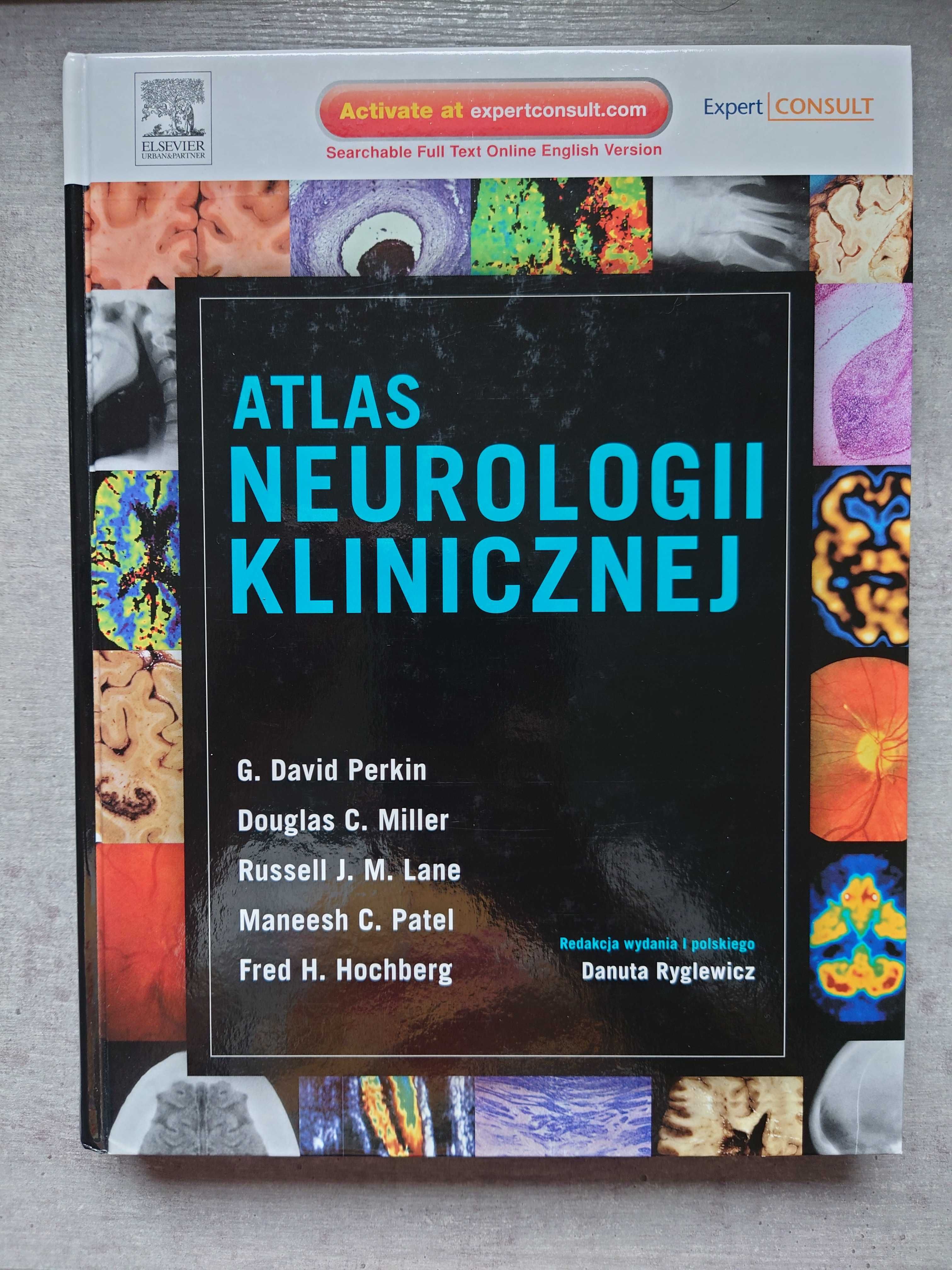 Atlas neurologii klinicznej - Perkin G.D