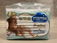 Памперсы Mamia Premium (3-6 кг, размер 2). (Ирландия)
