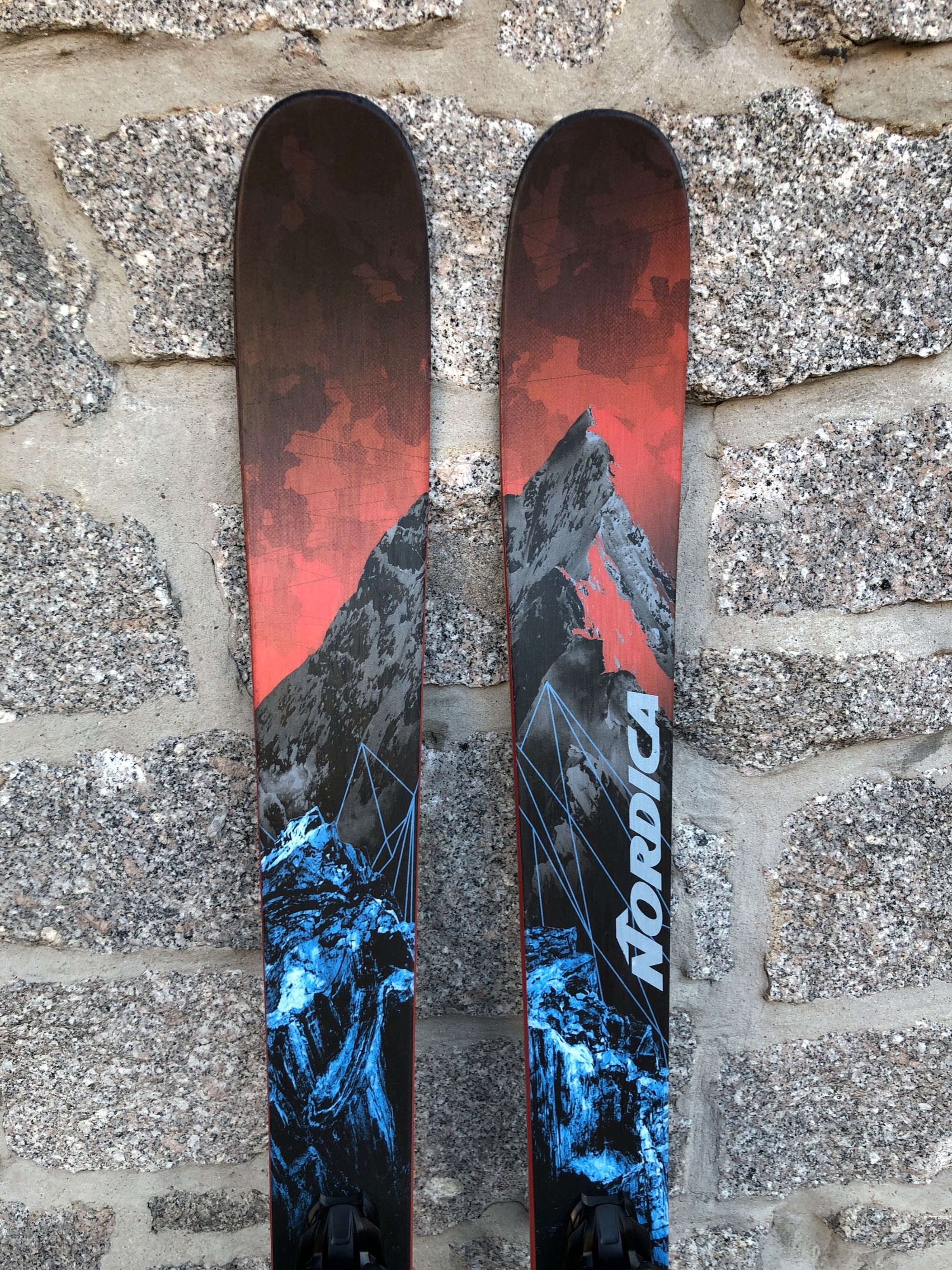 Narty Nordica  Enforcer 100   23/24  186cm - stan bardzo dobry