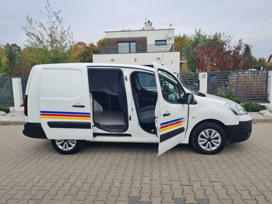 Citroen Berlingo LIFT Long 1.6ehdi klima tempomat parktronic