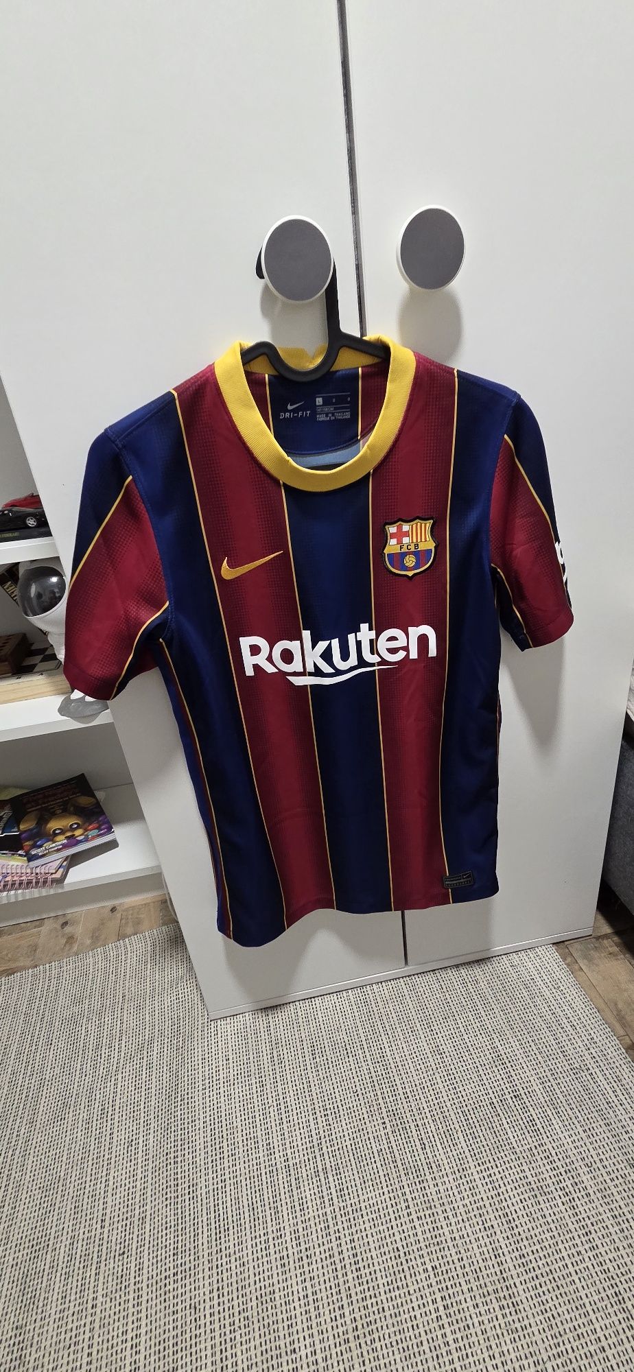 Camisola Barcelona criança