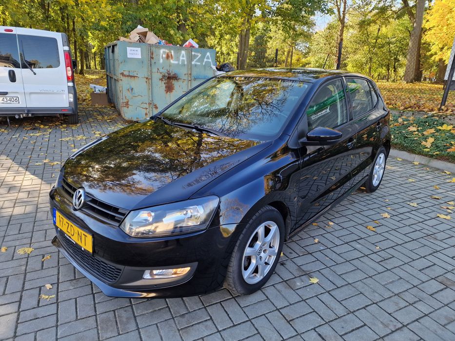 Volkswagen Polo 6R 1.2 Benzyna MPI Klimatyzacja Alufelgi Isofix