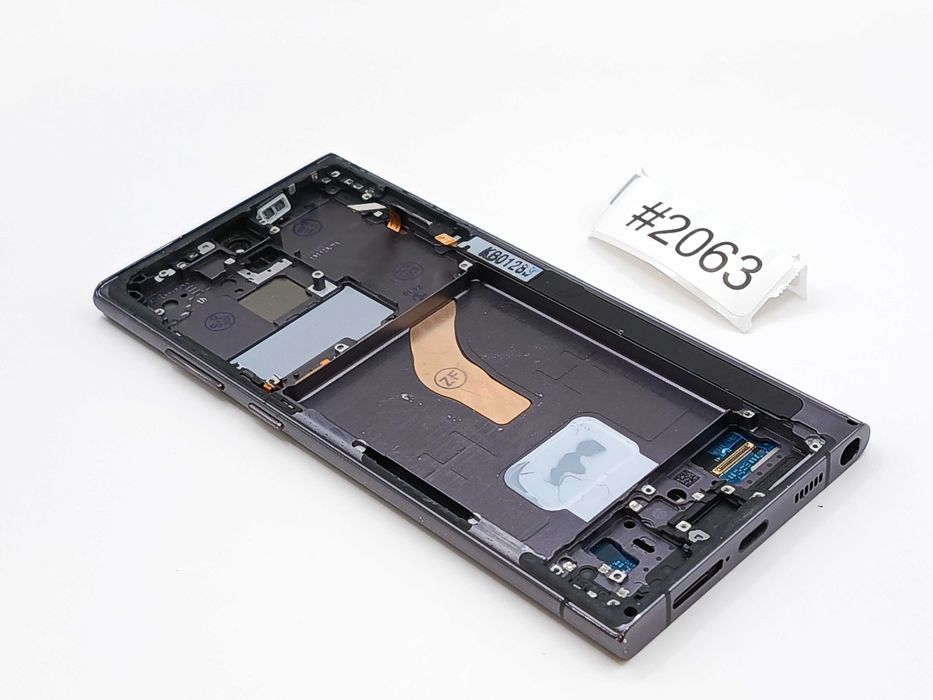 Samsung Galaxy S22 Ultra Ekran + Korpus ZAMIENNIK Demontaż | #2063