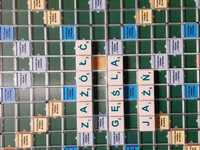 5 x literki / płytki / kafelki  do Scrabble Travel  - dowolny zestaw