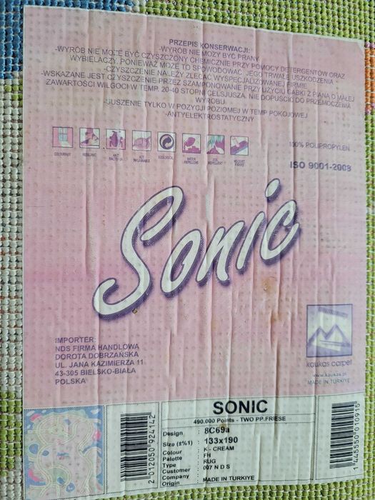 Dywan dziecięcy 133x190