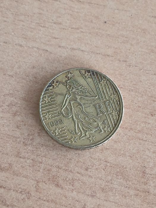 Moeda de 1999 de 10 centimos