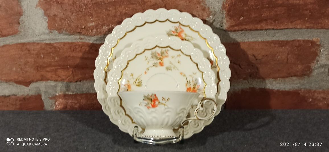Porcelana SORAU Carstens TRIO Żary