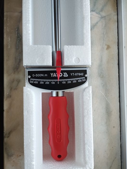 Torquímetro de vareta 3/4