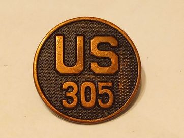 Odznaka US 305 Pułk piechoty