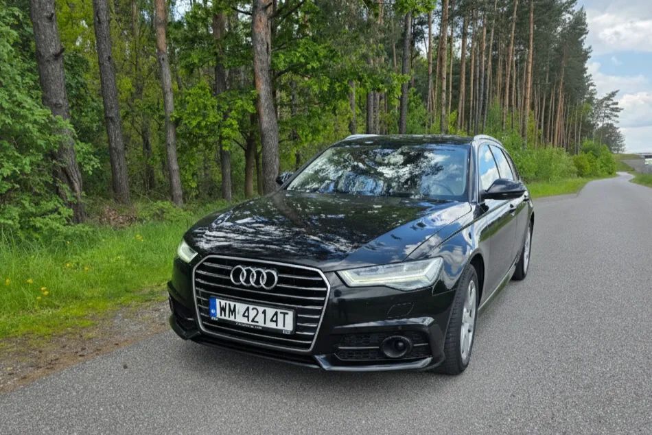 Audi A6 Avant Audi A6 Avant Audi A6 2.0 TDI, nie wymagający wkładu