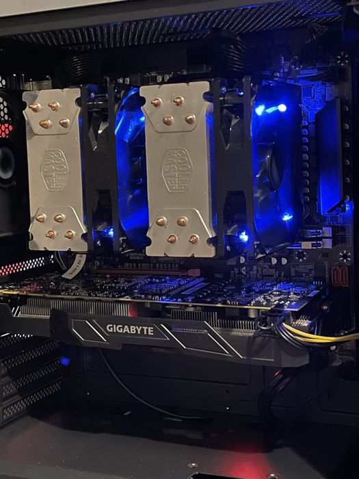 GTX 1070 | 40 ЯДЕР | 128GB RAM | 500GB SSD M.2 | 750W Ігровий ПК