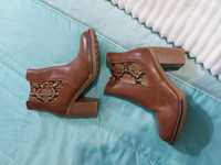 Botas novas 38 camel